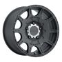 Method Wheels MR30878550500 Method MR308 Roost 17x8.5 0mm Offset 5x5 71.5mm CB Matte Black Wheel