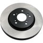 ADVICS C6F091U ADVICS OE Replacement Disc Brake Rotor