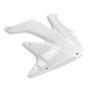 Cycra 1CYC-1885-42 05-08 Honda CRF450R Powerflow Radiator Shrouds - White