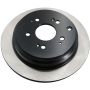 ADVICS C6R104U ADVICS OE Replacement Disc Brake Rotor