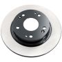 ADVICS C6R107U ADVICS OE Replacement Disc Brake Rotor