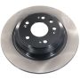 ADVICS C6R110U ADVICS OE Replacement Disc Brake Rotor
