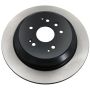 ADVICS C6R111U ADVICS OE Replacement Disc Brake Rotor