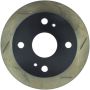 Stoptech 126.44032SL Slotted Sport Brake Rotor