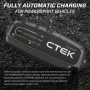 Battery Charger CT5 2.3A 12v Wet / AGM / Lithium