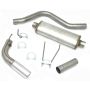 JBA 06-18 Ram 1500 5.7L 409SS Pass Side Single Exit Cat-Back Exhaust