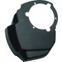 Kuryakyn 9343 Servo Cover Milwaukee-8 Heavy Breather Air Cleaner Black
