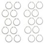All Balls Racing 25-6017 94-99 KTM EGS 250 Sprocket Retainer Kit 10 pk Washers or Snap-Rings