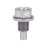 NRG Magnetic Oil Drain Plug M12X1.25 Infiniti/Lexus/Nissan/Toyota - Gunmetal