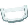 Kuryakyn 5148 License Plate Frame for Trikes Chrome