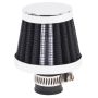 EDELBROCK EDE43510 Valve Cover Breather 10mm Inlet Black/Chrome