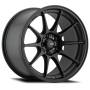 Konig Dekagram 16x8 4x100 ET35 Semi-Matte Black