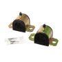 Energy Suspension 8.5151G 01-05 Lexus IS300 Front Sway Bar Bushing Set - Black