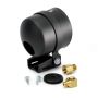 AUTOMETER ATM5202 2-5/8 Blk Mtg Cup W/Hole