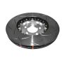 DBA 52832SLVS 14-20 Audi A6 Quattro (w/345mm Front Rotor) Front 5000 Series Slotted Rotor w/Silver Hat