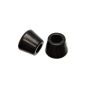 Energy Suspension 92-01 Honda Prelude Black Front Bump Stop Set