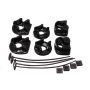 Energy Suspension 90-93 Acura Integra Black Motor Mount Inserts (2 Torque Mount Positions)
