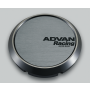 Advan 73mm Flat Centercap - Hyper Black