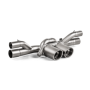 Akrapovic S-PO/TI/8 Slip-On Race Line (Titanium)