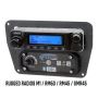Rugged Radios MT-DMU-RUGGED Multi Mount Insert/Standalone Mount for Intercom and Radio M1 / RM60 / RM45 / GMR45