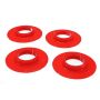 Energy Suspension 01-05 Chrysler PT Cruiser Red Rear Coil Spring Isolator Set