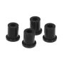 Prothane 76-86 Jeep CJ5/CJ7 Rear Frame Shackle Bushings - Black