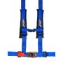PRP Seats SB4.2LL-B PRP 4.2 Harness with Latch / Link Lap Belt- Blue