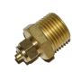 Kleinn Air Horns 51412 Kleinn 1/4In OD Tubing 1/2In M NPT Compression Fitting