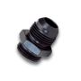 RUSSELL RUS670650 Adapter Fitting Radius Port #6 Male to #10 Port