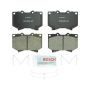 Bosch BC812 Bosch QuietCast Brake Pads