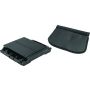 Kuryakyn 8789 Quick Adjust Tour-Pak Relocator 14-Up Touring Black