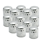 S&S Cycle 310-0242 99-18 BT/2017+ M8/X-Wedge Chrome Oil Filter - 12 Pack