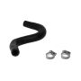 CRP PRODUCTS PSH0398 Rein OE Quality Power Steering Suction Hose w/ Clamps