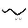CRP PRODUCTS PSH0402 Rein OE Quality Power Steering Return Rubber Hose w/ Clamps