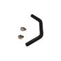 CRP PRODUCTS PSH0403 Rein OE Quality Power Steering Return Rubber Hose w/ Clamps