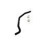 CRP PRODUCTS PSH0404 Rein OE Quality Power Steering Return Rubber Hose w/ Clamps