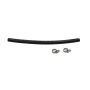 CRP PRODUCTS PSH0454 Rein OE Quality Power Steering Return Rubber Hose w/ Clamps