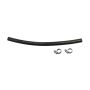CRP PRODUCTS PSH0454 Rein OE Quality Power Steering Return Rubber Hose w/ Clamps