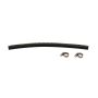 CRP PRODUCTS PSH0454 Rein OE Quality Power Steering Return Rubber Hose w/ Clamps