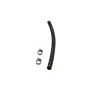 CRP PRODUCTS PSH0454 Rein OE Quality Power Steering Return Rubber Hose w/ Clamps