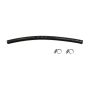 CRP PRODUCTS PSH0454 Rein OE Quality Power Steering Return Rubber Hose w/ Clamps