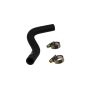 CRP PRODUCTS PSH0479 Rein OE Quality Power Steering Return Rubber Hose w/ Clamps