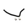 CRP PRODUCTS PSH0480 Rein OE Quality Power Steering Return Rubber Hose w/ Clamps