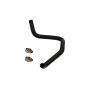 CRP PRODUCTS PSH0480 Rein OE Quality Power Steering Return Rubber Hose w/ Clamps