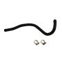 CRP PRODUCTS PSH0482 Rein OE Quality Power Steering Return Rubber Hose w/ Clamps