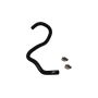 CRP PRODUCTS PSH0482 Rein OE Quality Power Steering Return Rubber Hose w/ Clamps