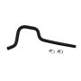 CRP PRODUCTS PSH0497 Rein OE Quality Power Steering Return Rubber Hose w/ Clamps