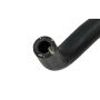 CRP PRODUCTS PSH0498 Rein OE Quality Power Steering Return Rubber Hose w/ Clamps