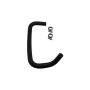 CRP PRODUCTS PSH0498 Rein OE Quality Power Steering Return Rubber Hose w/ Clamps