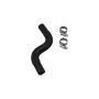 CRP PRODUCTS PSH0500 Rein OE Quality Power Steering Return Rubber Hose w/ Clamps